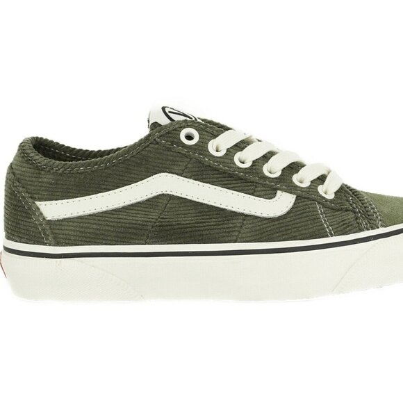 Vans Unisex Adult Cord Bess Ni Sneakers M4W5.5 Color Forest Night